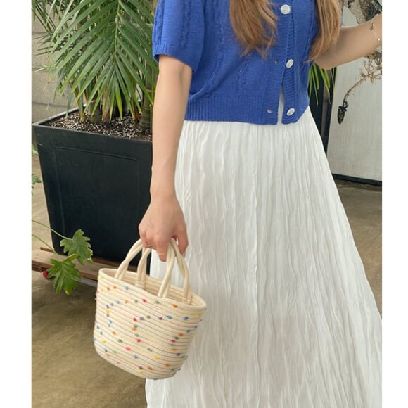 Handmade Braided Rope Bag - Picture 13 of 14